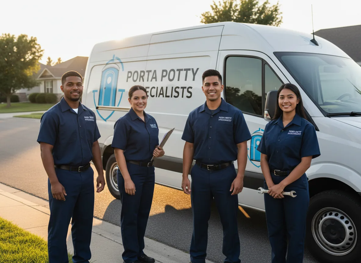 Portable Toilet Rental company in Wymore, NE
